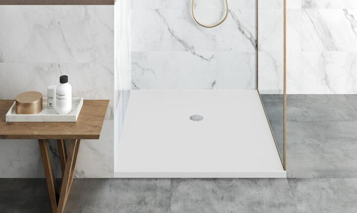 Duschfläche Mineralguss TECEcore