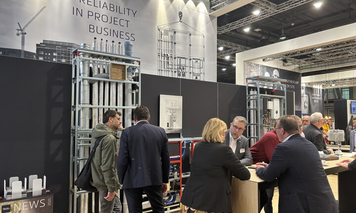 Messen SHK+E und IFH