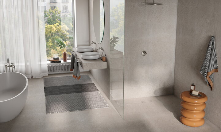 TECEdrainline Flüssigböden