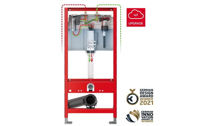 TECEprofil Hygienespülung