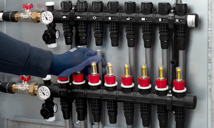 TECEfloor Komfort Heizkreisverteiler