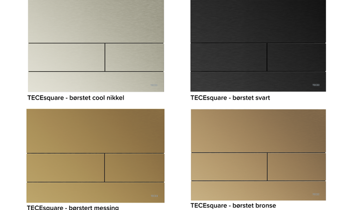 TECEsquare nye overflater 