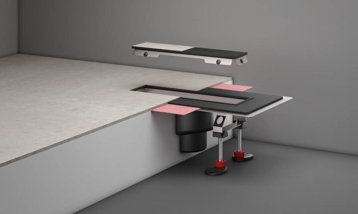 TECEdrainline Flüssigböden