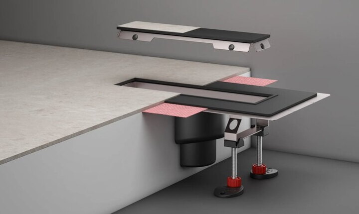 TECEdrainline Flüssigböden