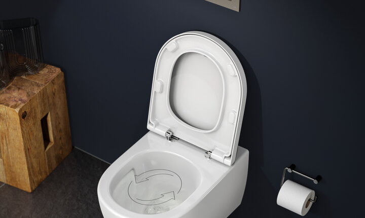 TECEloft med Cyclon Flush