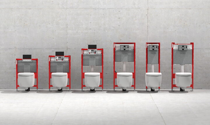 TECEloft med TECEprofil