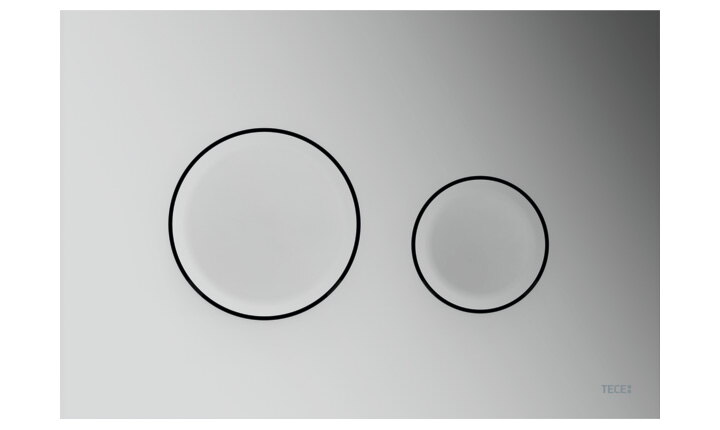 TECEbase round Bright Chrome 9240757 