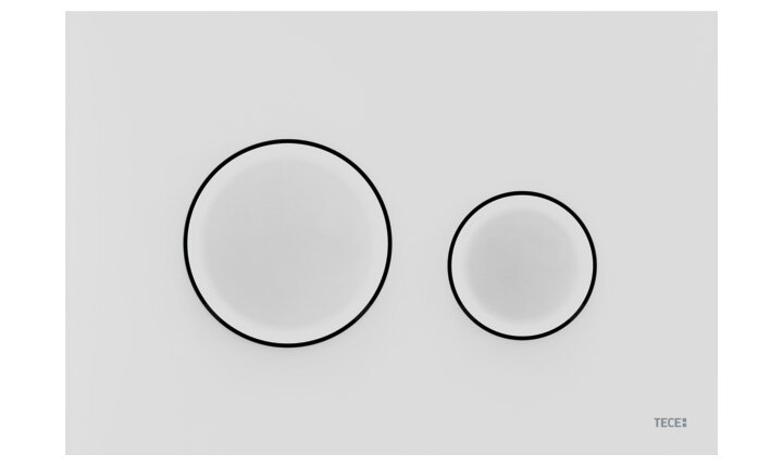 TECEbase round Polished White 9240756 
