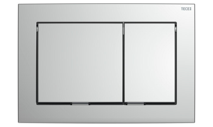 TECEbase square Bright Chrome 9240701