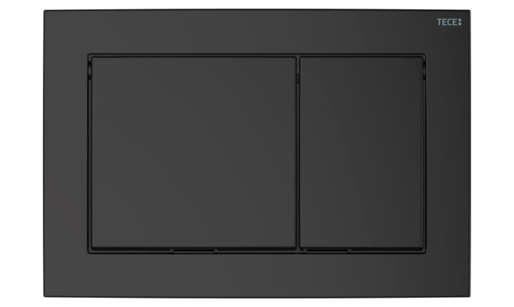 TECEbase square Matt Black 9240723