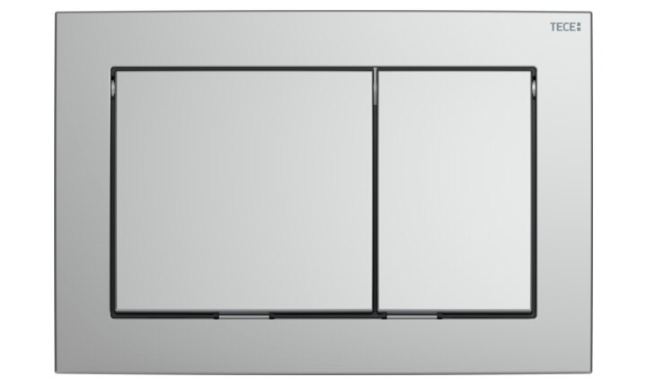 TECEbase square Matt Chrome 9240702