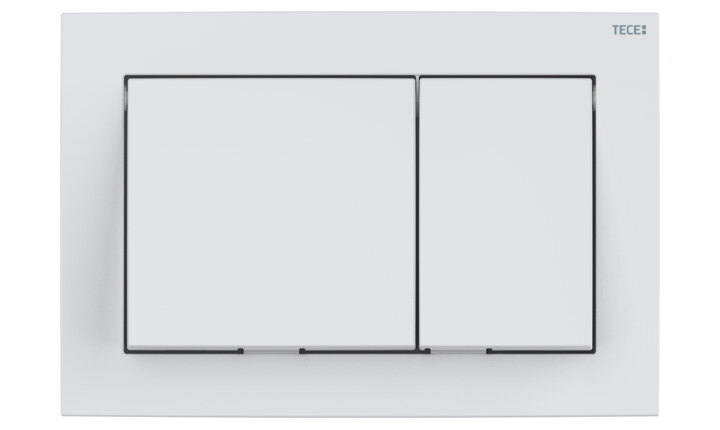 TECEbase square Polished White 9240700
