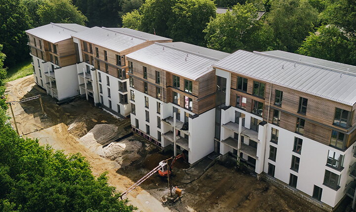 Installationswand statt Trennwand