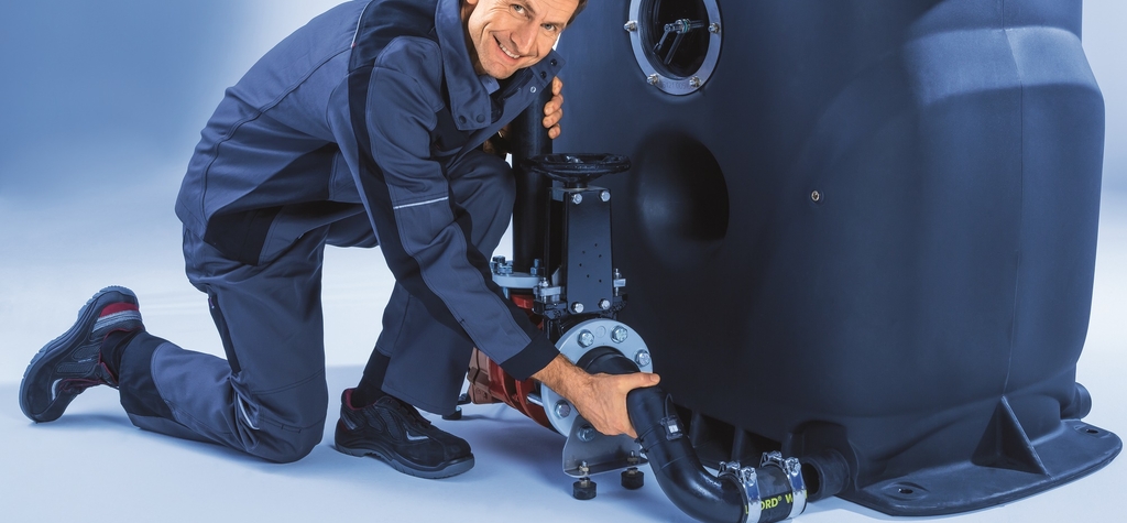 Abscheidetechnik - TECEsepa - Übersicht