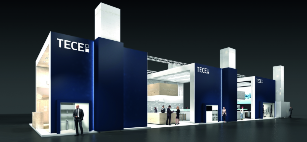 TECE ISH 2017 Messestand