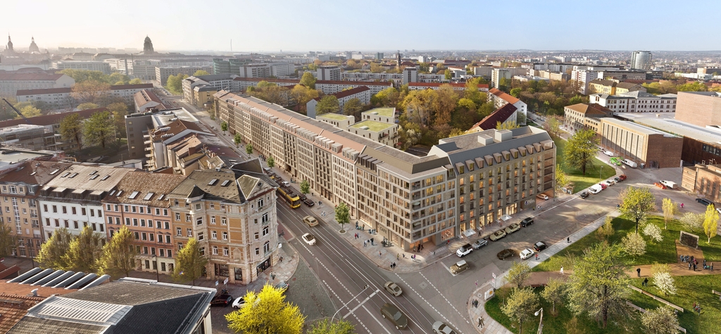 Referenz - Quartier am Wettiner Platz