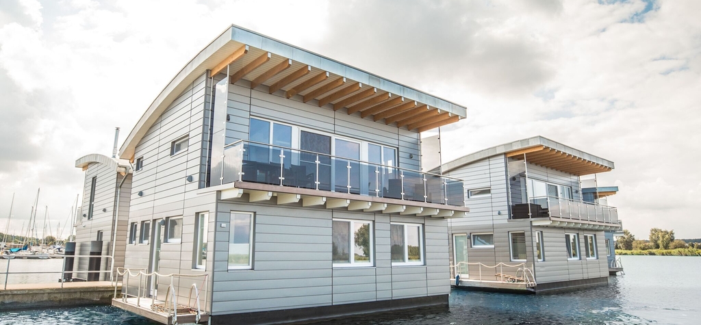 Referenz Floating House