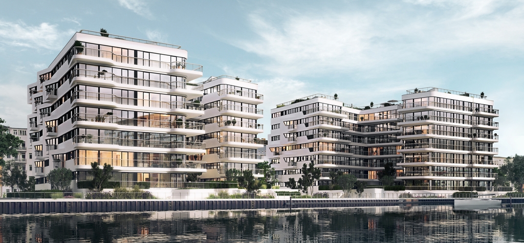 wave waterside living berlin - TECE Referenzen