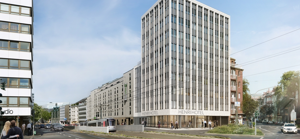 Henri Hotel - TECE Referenzen