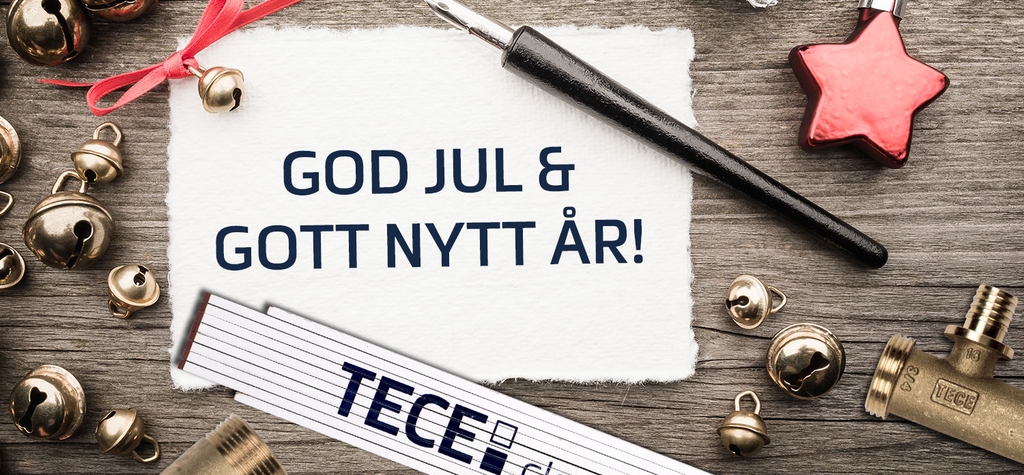 God jul önskar TECE