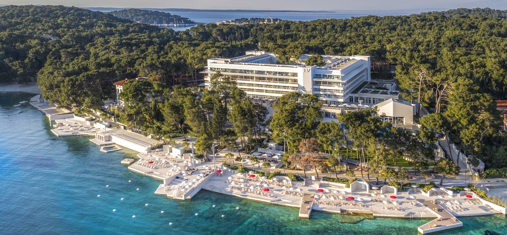 Hotel "Bellevue", Croatia