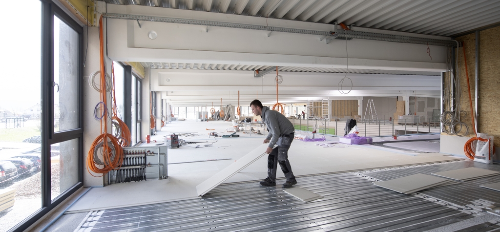 TECEfloor Fußbodenheizung