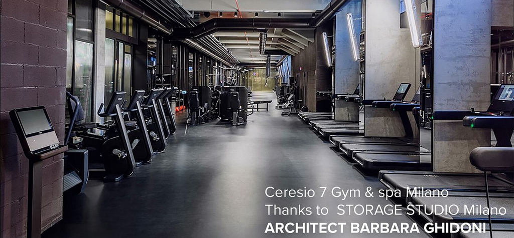 Ceresio 7 Gym & spa Milano 