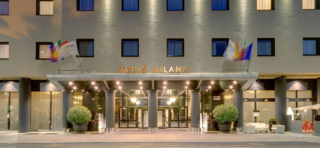 Melia Milano Außenansicht