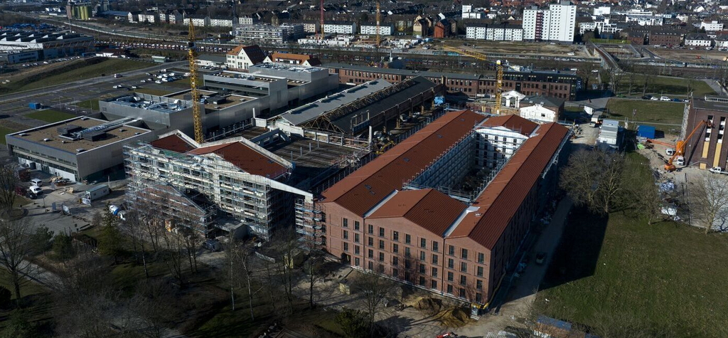 Werk Opladen Außenansicht