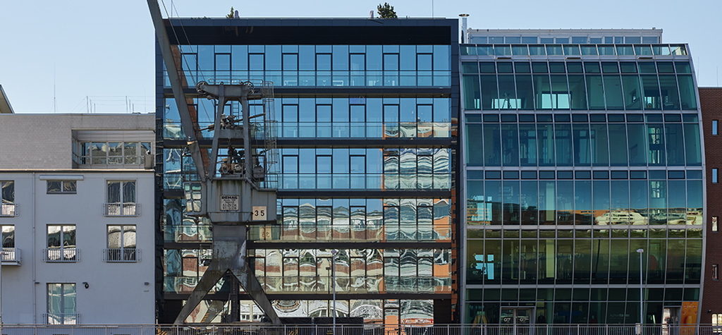 Frontansicht Centrum Development
