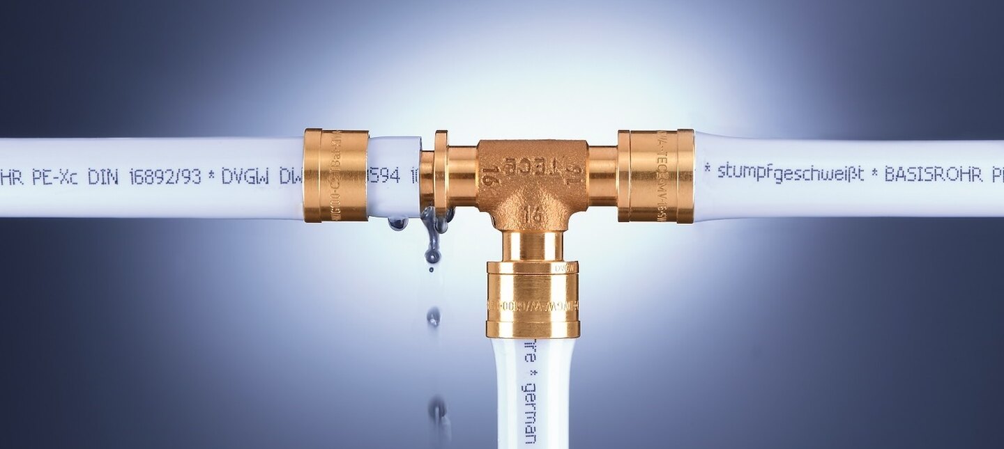 TECEflex Stecksystem