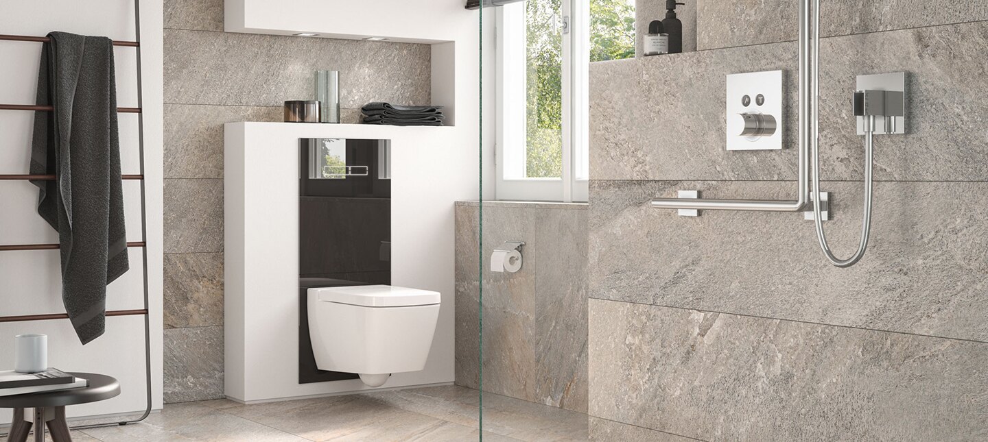 TECElux ist mehr als ein WC-Modul mit Betätigungsplatte. Es vereint Komfort, Design und Funktion und bringt Flexibilität für die sich verändernden Anforderungen im Bad.