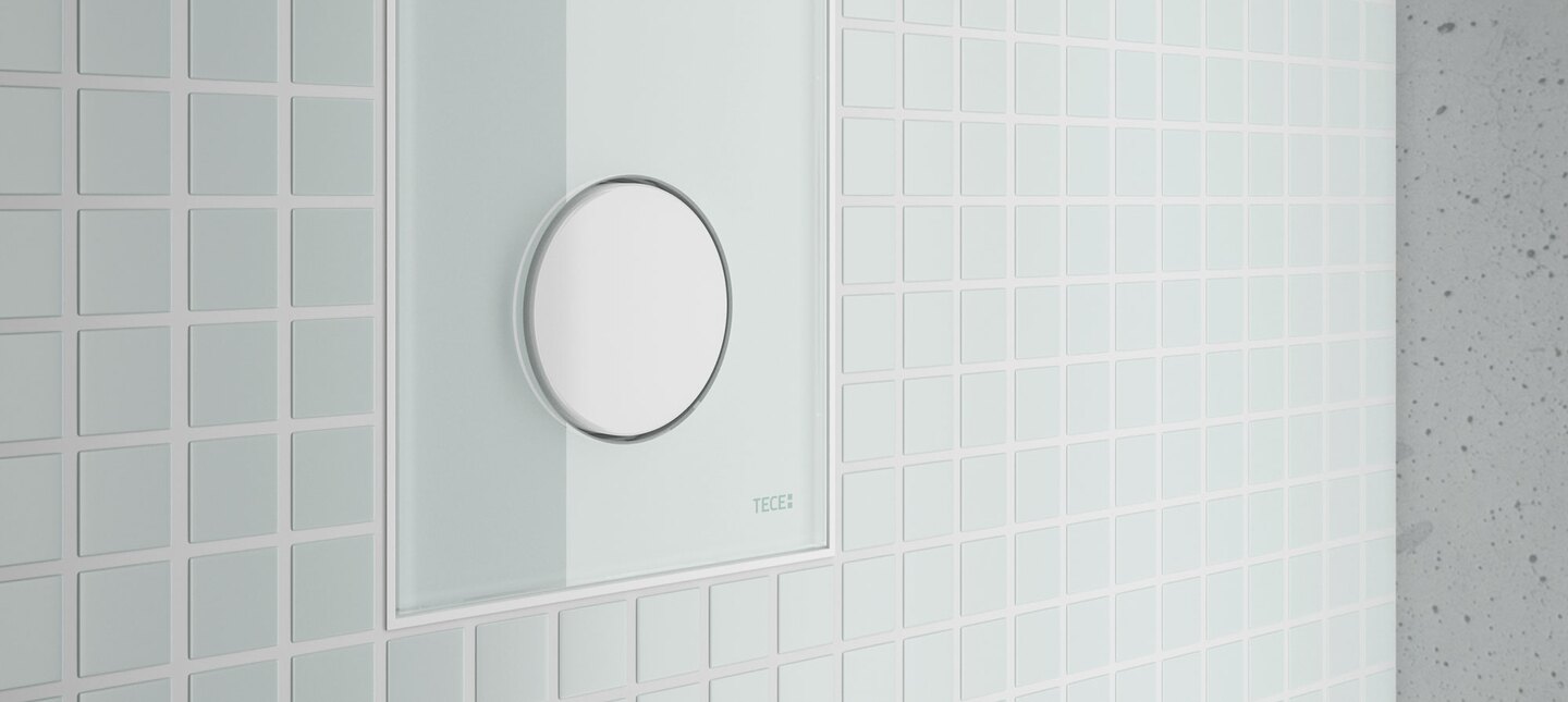 Urinal-Betätigungsplatte TECEloop