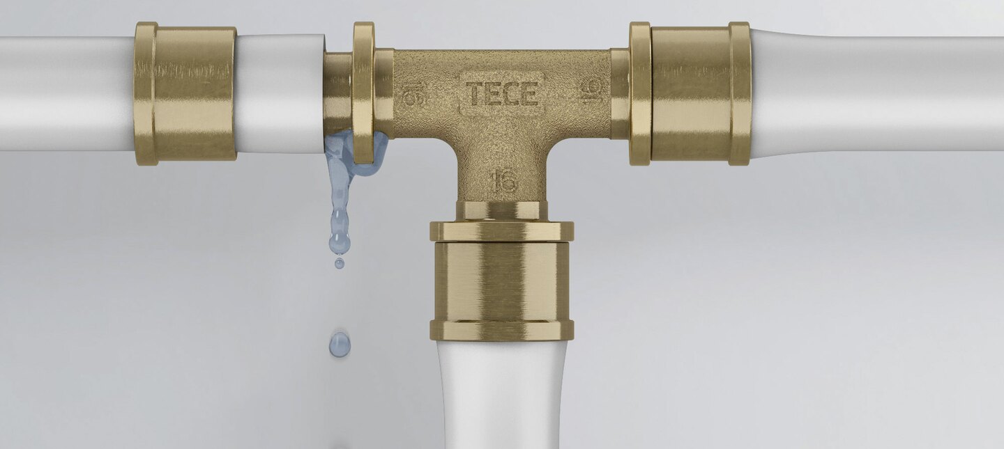 Das Rohrsystem TECEflex ist das zuverlässige Schiebehülsensystem für Trinkwasserleitungen, Heizungs- und Gasleitungen.