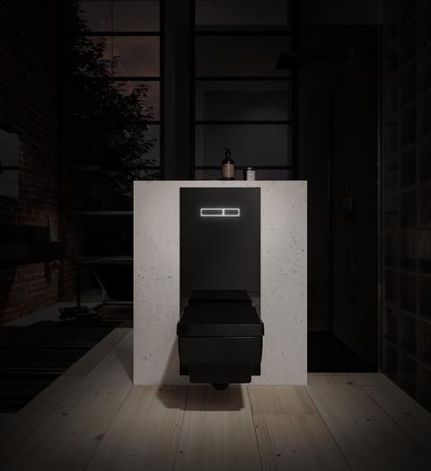 TECElux wc-modul