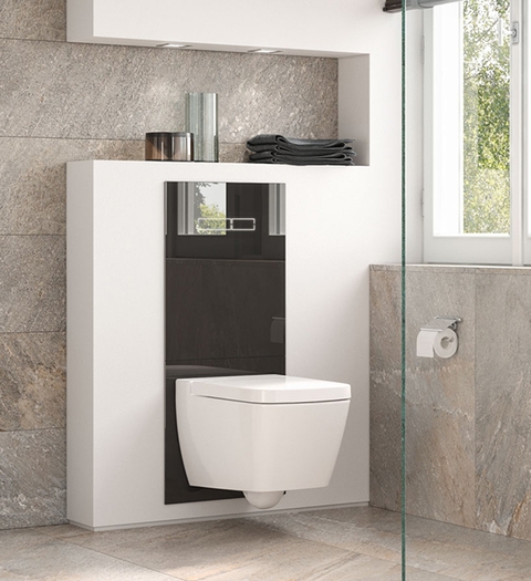 TECElux ist mehr als ein WC-Modul mit Betätigungsplatte.