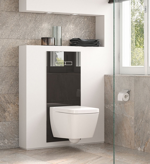 TECElux ist mehr als ein WC-Modul mit Betätigungsplatte.