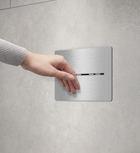 elektronisch bedieningspaneel wc - doorspoelen zonder aanraking