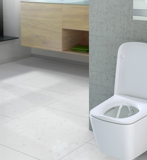 TECEone - das Dusch-WC