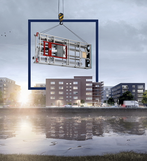 Bauen-on-Demand mit TECEsystem
