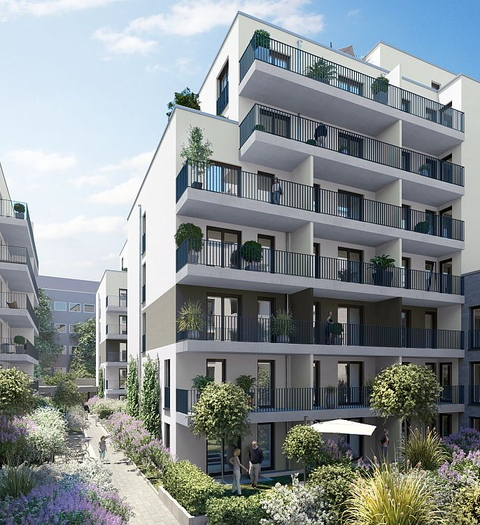 Wohnquartier Kuhlio in Frankfurt