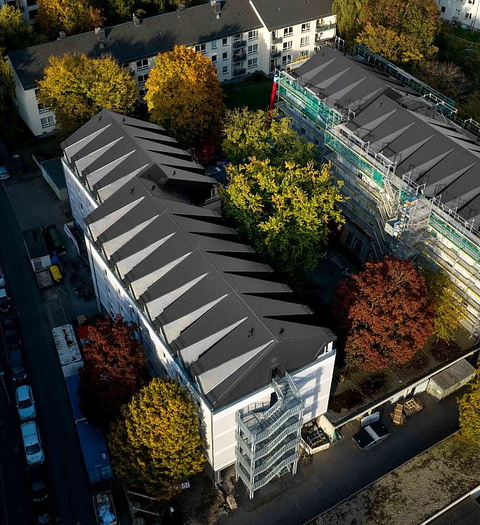 Studentenwohnheim Hufelandstraße