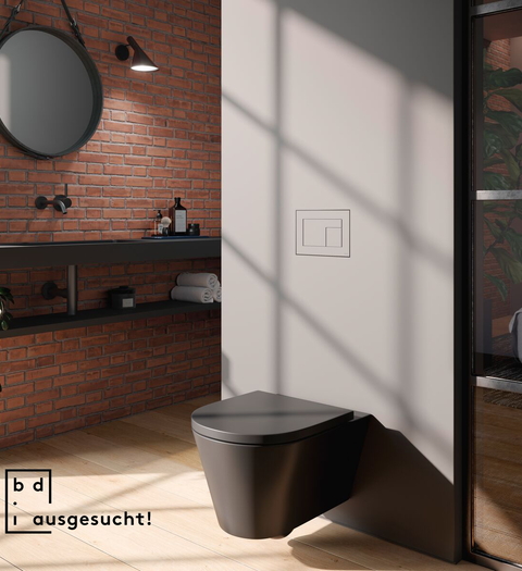 bdia zeichnet WC-Betätigung TECEvelvet aus