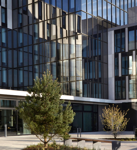 Hotel niu Hub Außenansicht