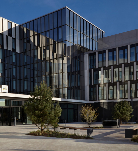 Hotel niu Hub Außenansicht