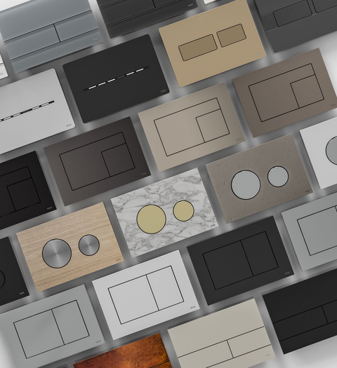 Flush Plate Collage