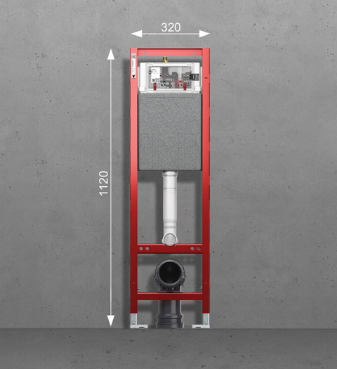 TECE compact 320 Frame