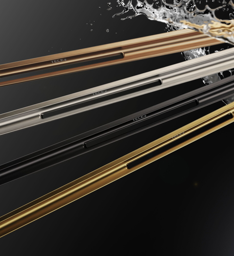 TECEdrainway – the new shower channel by TECE