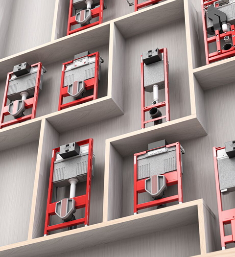 TECE Toilet Modules