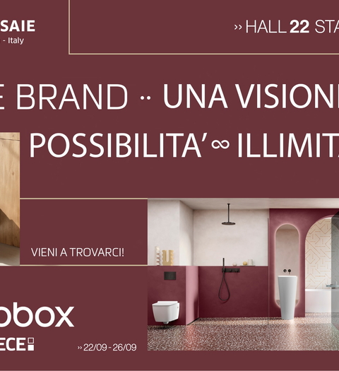 TECE e Hidrobox Cersaie